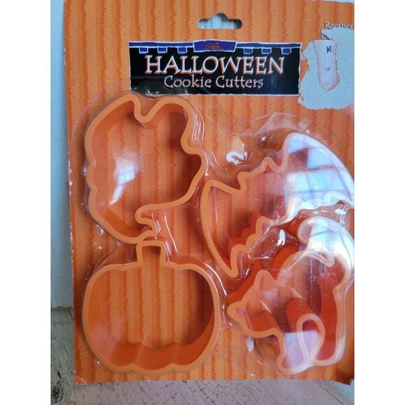 Gibson greetings Halloween cookie cutters kitchen‎ accessory - Picture 3 of 4
